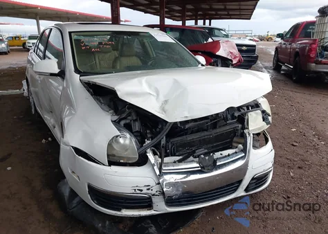 2007 Volkswagen Jetta 2.5 из США, поврежденный, VIN 3VWDF71K57M013887